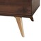 Baxton Studio Graceland Mid-Century Modern Transitional Walnut Brown Finished Wood Shoe Cabinet 233-13274-ZORO - alternate 7